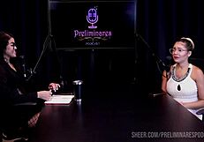 barbara sol's hottest prelims podcast moments with bia hot part 4 sheer red lingerie tease