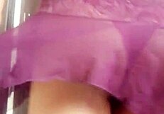 hey check out this travesti striking poses in her hottest outfits