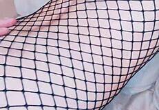 the wife slips into stockings craving rough hard pussy pounding orgasms