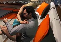 gta5 hooker arrives ready for raw sex