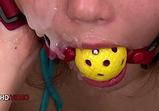 yayoi squirms in japanese jav bondage as toys drive her hardcore climax