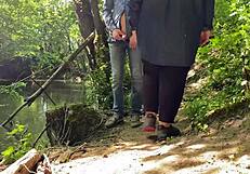 mature mother in law strokes huge cock handjob cumshot