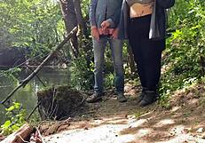 mature mother in law strokes huge cock handjob cumshot