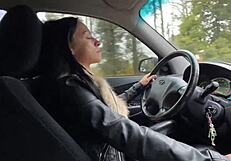 Step mom sucks step son's cock then swallows his cum