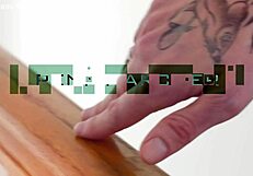 Tattooed Blonde Penny Archer Chokes Gags Deepthroat Rough Face Fuck Cumshot