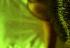 million dollar babe bent over bedroom takes big cock creampie