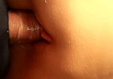 bold lube drenches hairless fuck doll's big pussy for double penetration