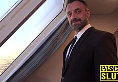 18yo sub ariell aquinas bound anal doggystyle fed cum in mouth