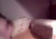 she loves rubbing that cream all over her huge hidden cam tits