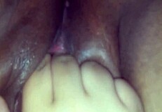 Beautiful Horny Arab BBW Spreads Shaved Pussy Closeup