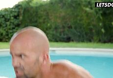 you won't believe how my cheating wife pecosa hooked up with that big dick gardener on our vacation she's such a latina milf