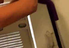 petite pussy stuffed with monster bbc creampie quickie