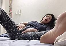 i crave sexy shemale anairb's hot cumshot bursting everywhere