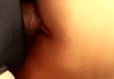 bold lube drenches hairless fuck doll's big pussy for double penetration