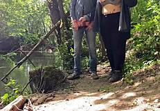 mature mother in law strokes huge cock handjob cumshot