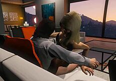 gta5 hooker arrives ready for raw sex