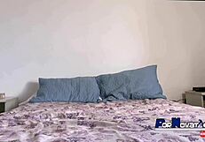 Young Dominican Casting Big Tits Ass Victor Bloom Monster Cock Gym Fuck?