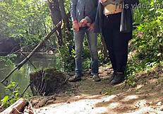 mature mother in law strokes huge cock handjob cumshot