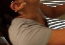 petite pussy stuffed with monster bbc creampie quickie