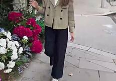 lily phillips teases juicy pussy wet lingerie monster cock handjob blowjob