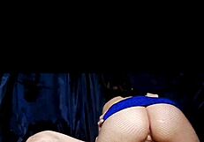 hey neighbor grabs mexican chava in shorts for outdoor fuck