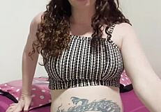 loira safada se oferece como premio nas redes sociais adora big black cock