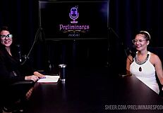 barbara sol's hottest prelims podcast moments with bia hot part 4 sheer red lingerie tease