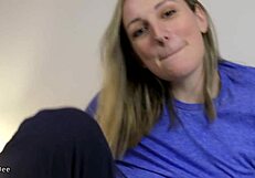 cozy afternoon with nympho girlfriend clara dee pov missionary fucking to orgasm