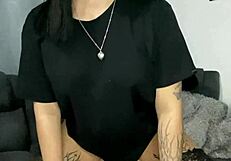 I FUCK this BIG ASS LATINA in living room till CREAMPIE!