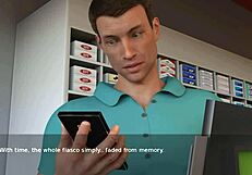 friends girlfriend rides cowgirl when he's away needy?