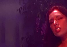 you love pounding this latina milf's ass bent over in fishnets doggystyle