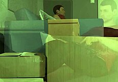 friends girlfriend rides cowgirl when he's away needy?