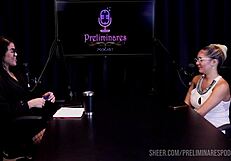 barbara sol's hottest prelims podcast moments with bia hot part 4 sheer red lingerie tease