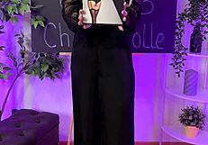 giulia's 20 den nylons got me hooked at the club