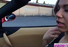 i deepthroat boss cock first time as curvy blonde secretary olivia austin