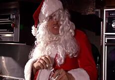 Shaved Pussy Grinds Frenzied Anal Fuck Ends Thick Jizz Facial