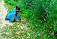 jungle girlfriend fucked doggystyle cowgirl tight pussy outdoor