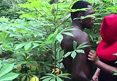 neighbor's wife hides in bushes for secret bbc pounding?