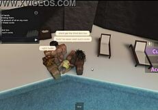 latina pool tan turns into three big cock deepthroats