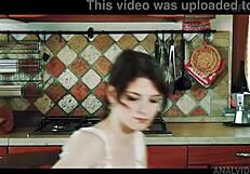 sara bell takes double penetration gangbang on the ranch