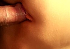 bold lube drenches hairless fuck doll's big pussy for double penetration