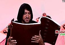 yo family halloween ritual uncovers daddy uncle and mommy secrets with teen virgin