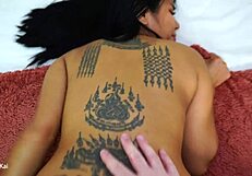 oh man my beautiful thai girlfriend sucks cock so good then fucks wildly