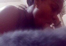 black teen caught on hidden cam giving blowjob