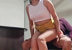 mexican secretary nataly sneaks office ride on governor's cock hidden cam catches her perfect latina ass bouncing