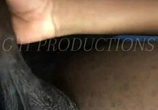 sloppy teen handjob ends in thick cum coverage