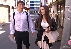 Ayaka Tomoda's Kinky Sister Blowjob Lessons Intro