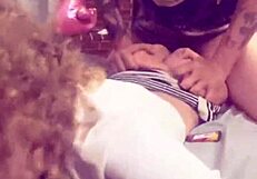 Holy Shit Curly Cheating Milf Wife Bred Creampie Snapchat Selfie!