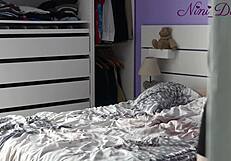 cuckold husband eyes wife’s big ass destroyed doggystyle