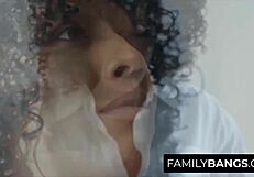 hey familybangs star vina sky visits best friend lesbian stepmom misty stone for taboo pussy lick orgasm